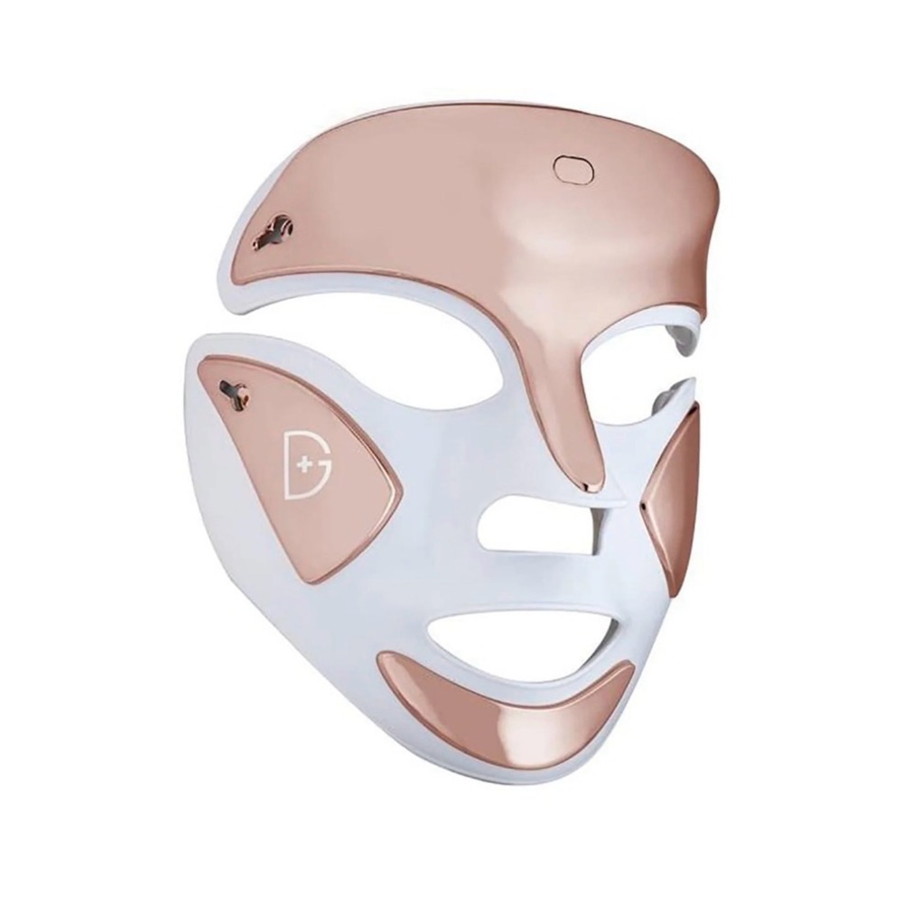 Dr Dennis Gross LED Light Therapy Mask in Rose Gold and White